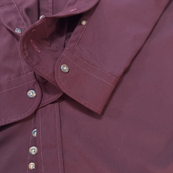 Pendleton Men’s Button Up 100% Wool Medium - Picture 2 of 7